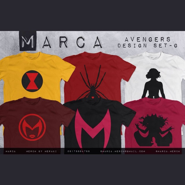 scarlet witch merch