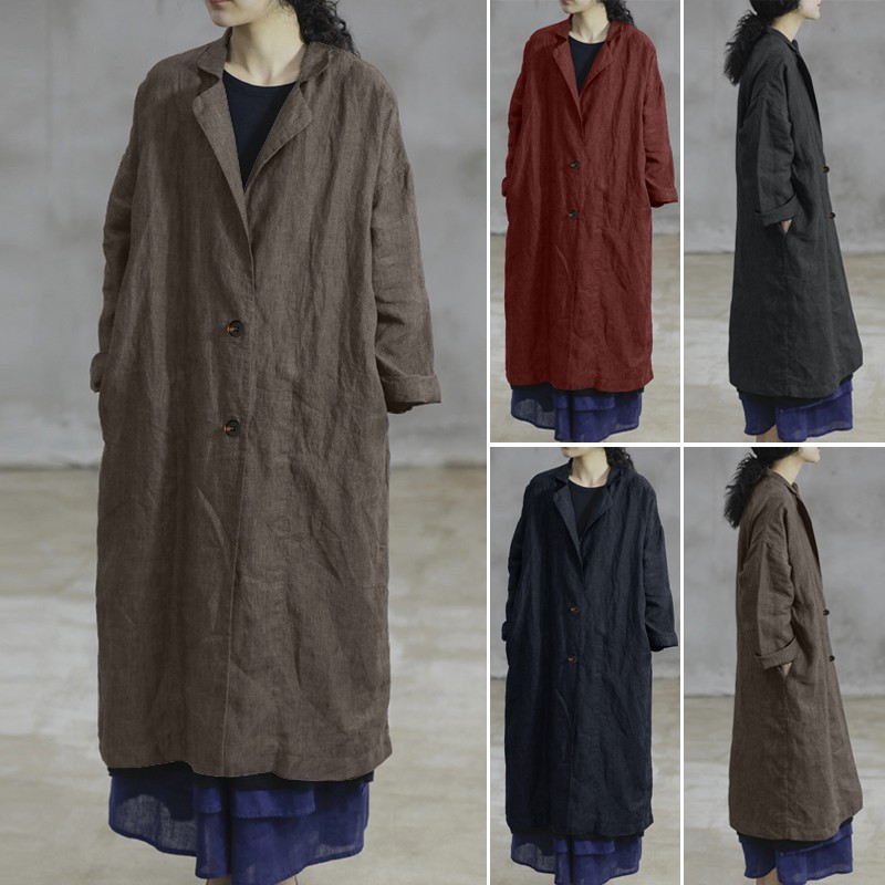 long cardigan with buttons
