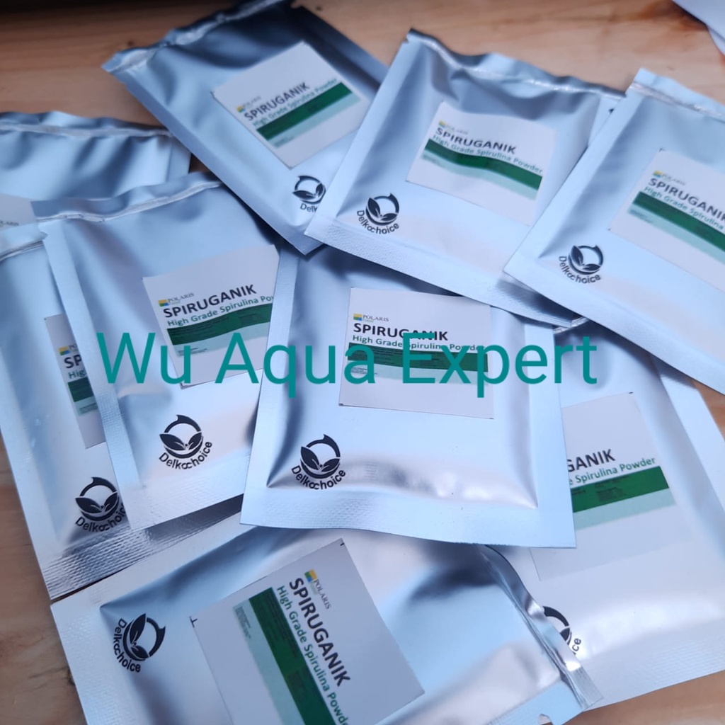 Carophyll Yellow Blue Red Pink & Spirulina 5gr DSM Original 100% Lightening / Fish Coloring #8