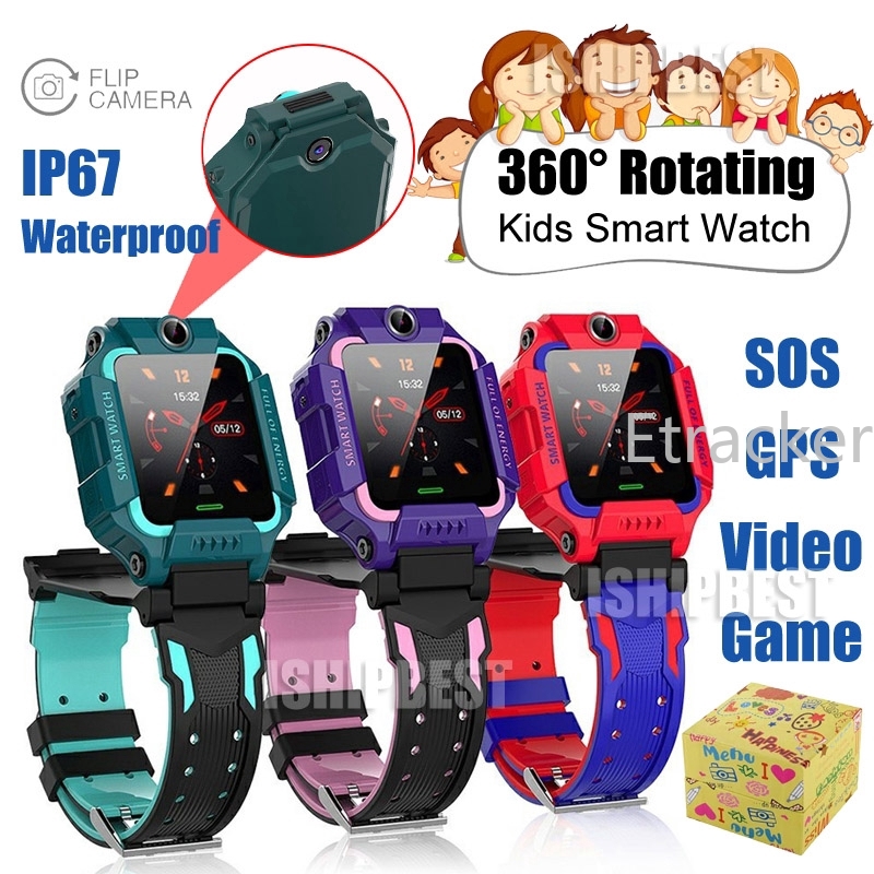 z6 kids smart watch