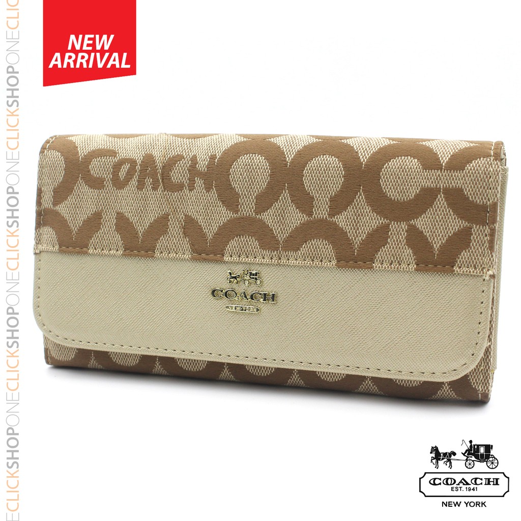 wallet coach new york