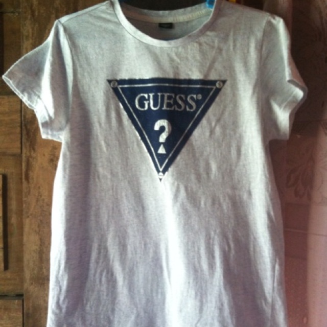 original guess shirt