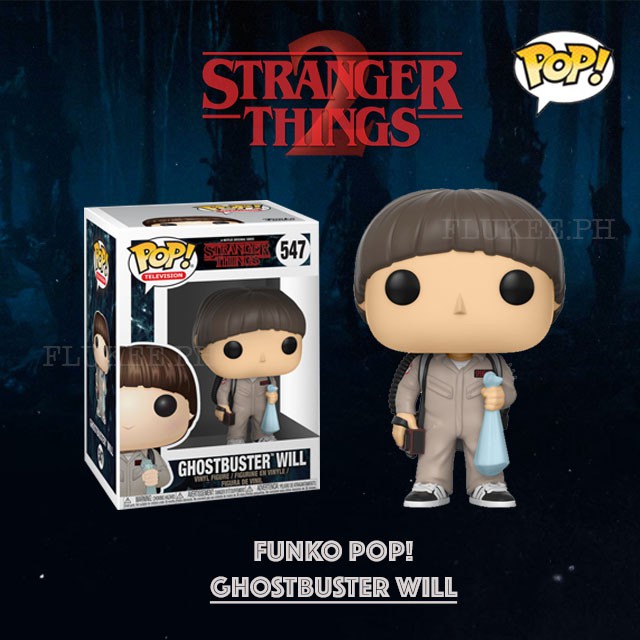funko pop ghostbusters stranger things