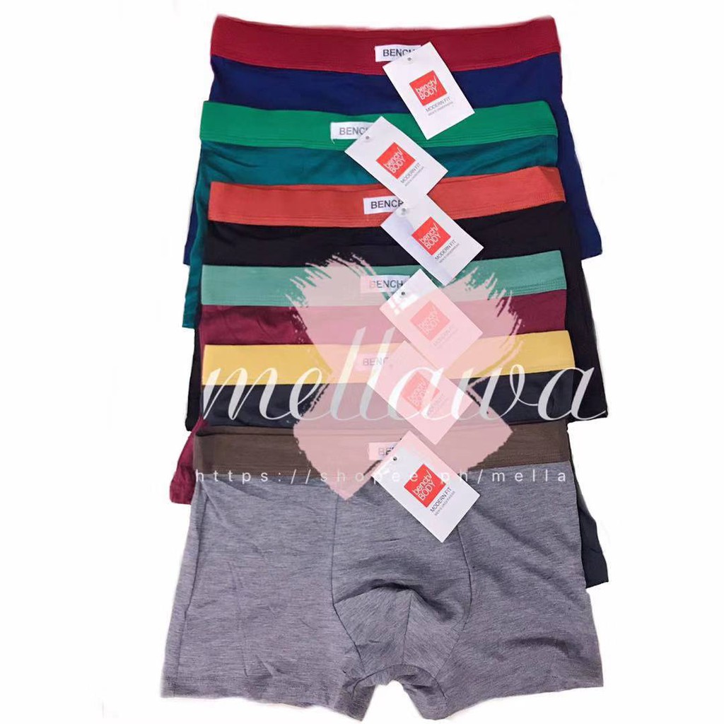 Cod 6pieces Bench Men S Boxer Brief Underwear Underpants