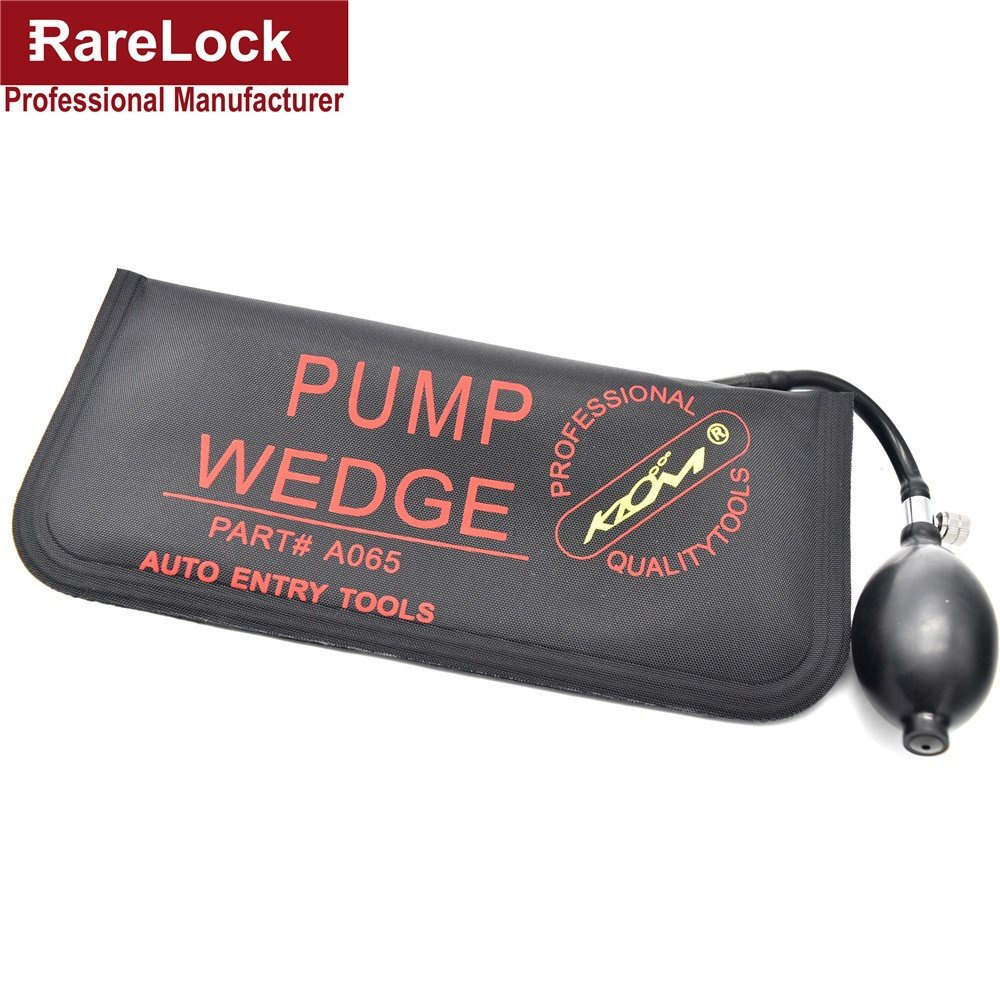 Rubber Professional Rubber Car Door Lock Opener Pick Set Klom Pump