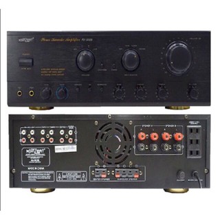 Konzert AV-502B 500W x 2 Amplifier (Original) | Shopee Philippines