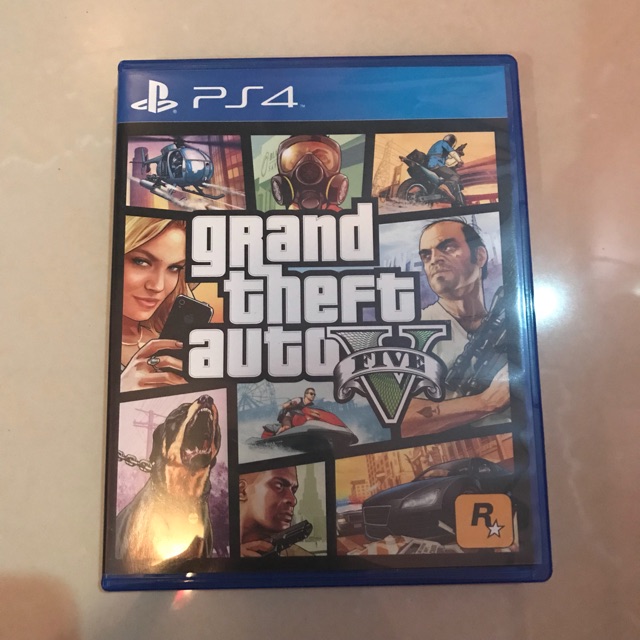 gta v ps4 used