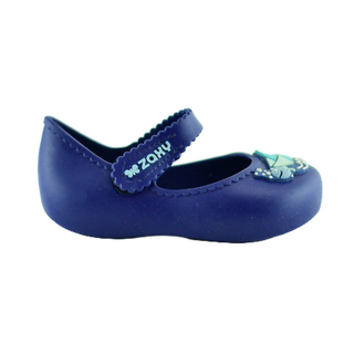 Zaxy Tour Baby Blue Baby Shoes #3