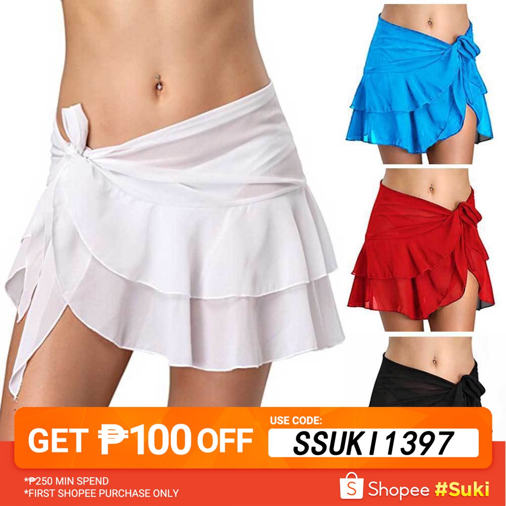 swim skirt wrap