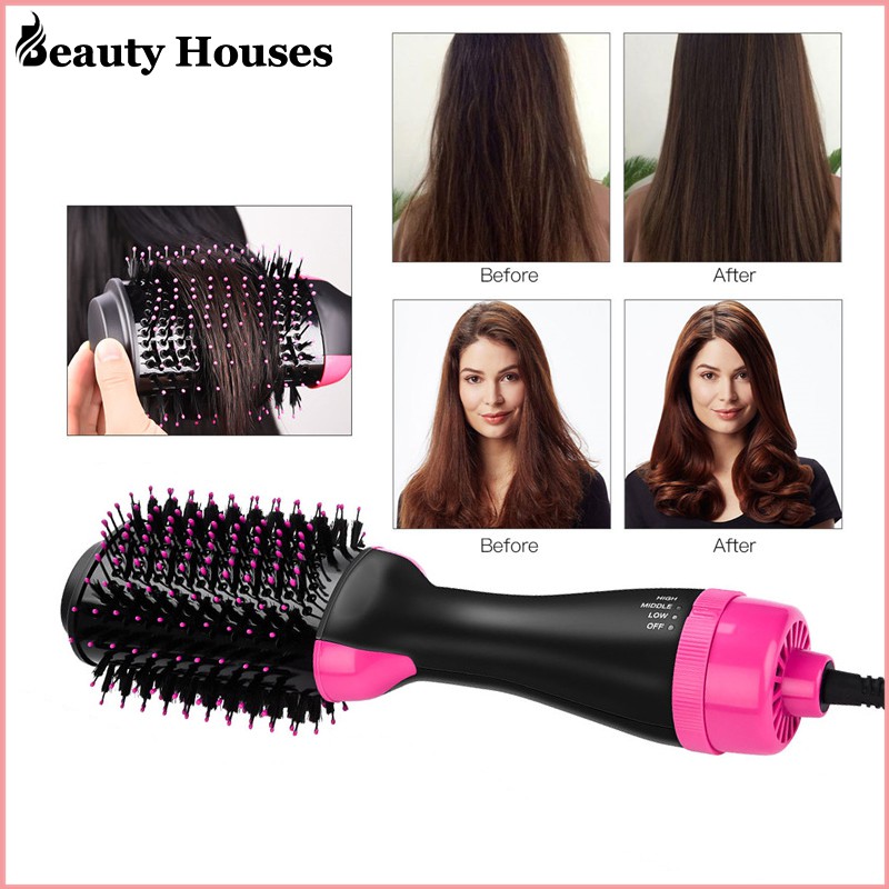 hot air curling iron