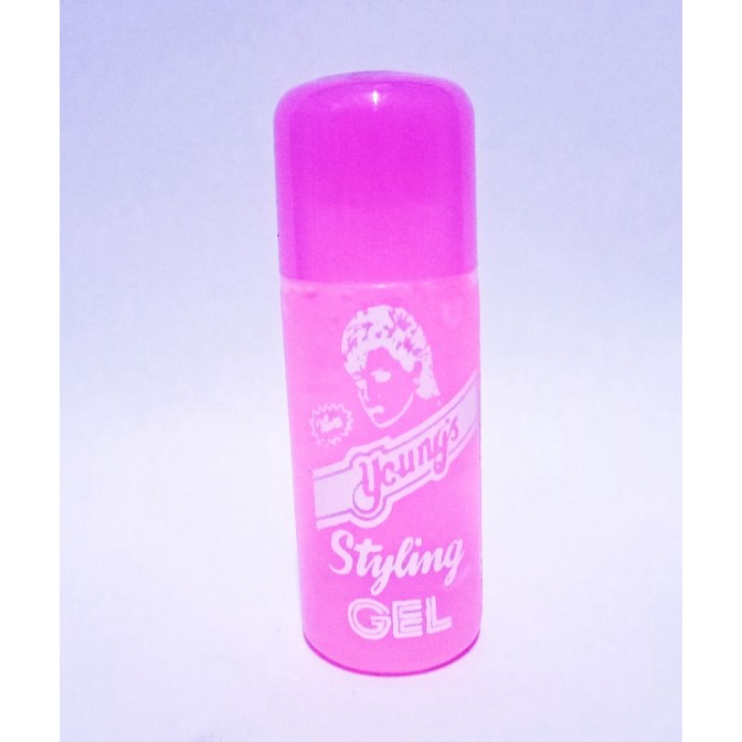 Youngs Scented Hair Styling Gel 50ml | Shopee Philippines
