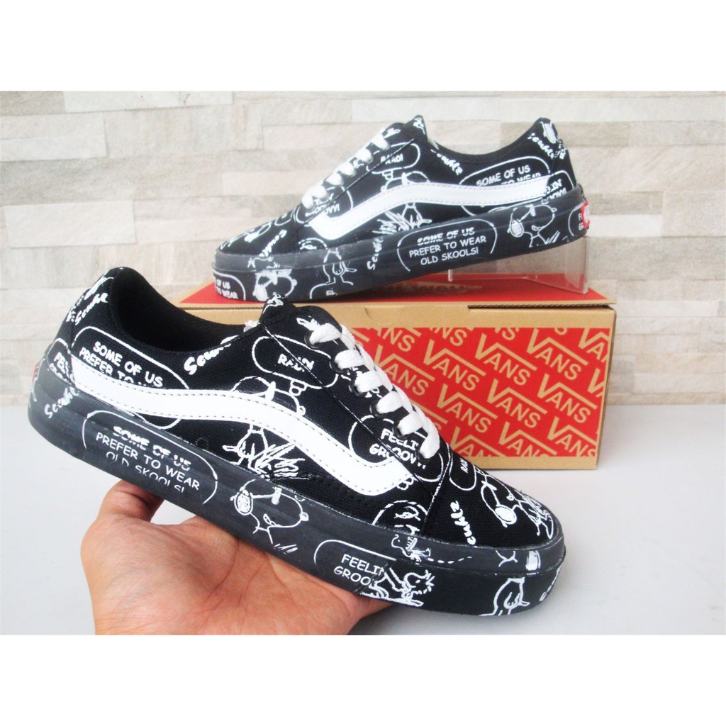 vans old skool snoopy