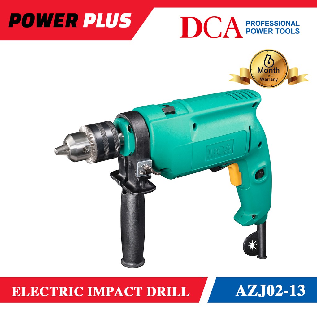 Power Plus DCA Electric Impact Drill speed&Positive reversal AZJ0213