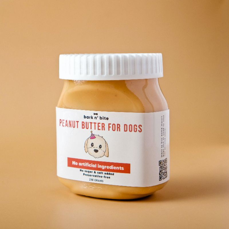 （hot）Bark n' bite peanut butter for dogs 200 grams (all-natural) #7