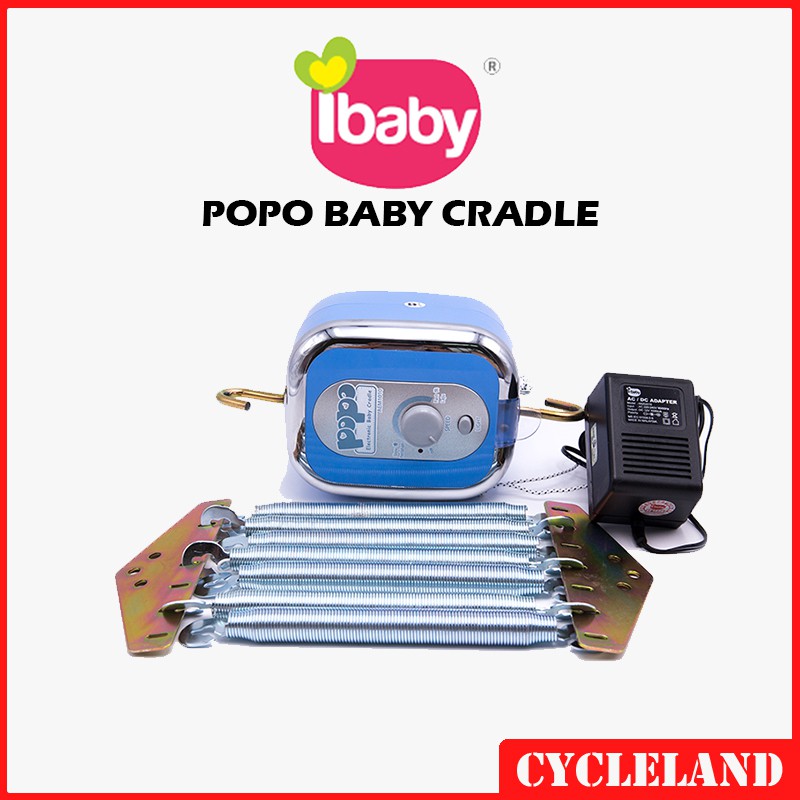 IBABY POPO ELECTRONIC BABY CRADLE (1 YEAR WARRANTY) Shopee Philippines