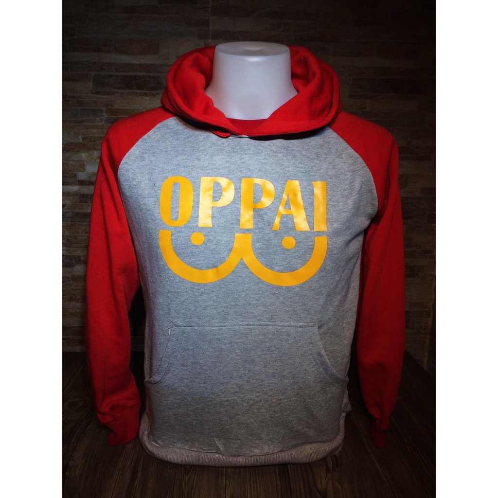 one punch oppai hoodie