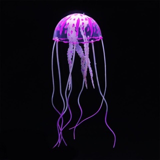 【Petcher】 Aquarium Artificial Jellyfish - Floating and Glowing Jellyfish Artificial Fish Tank Decor #6