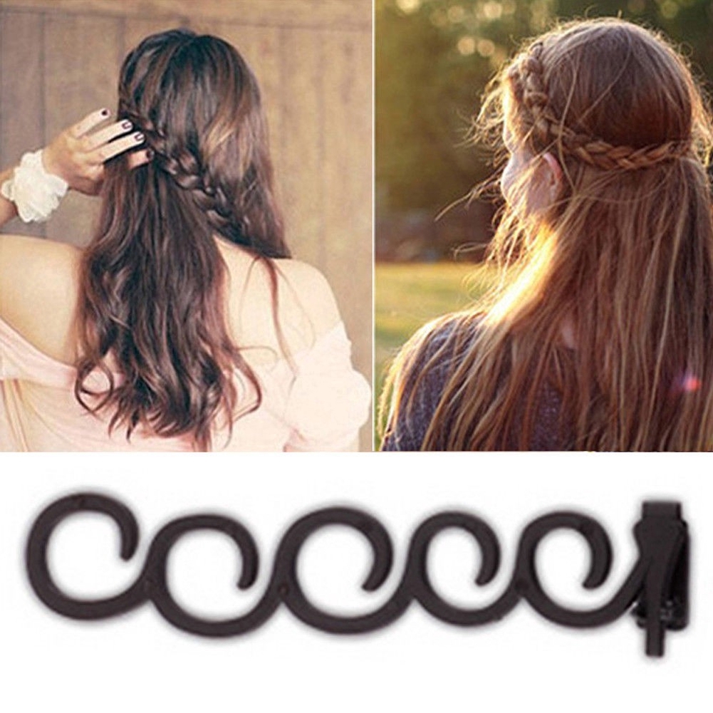 Styling Hair Braid Magic Professional Twist Plait Diy Hairstyle Women Clip Useful Durable