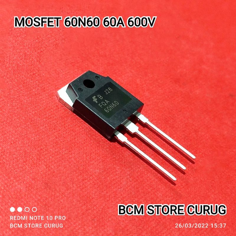 IC Mosfet Large 60N60 60A 600V for Electronic Parts | Shopee Philippines