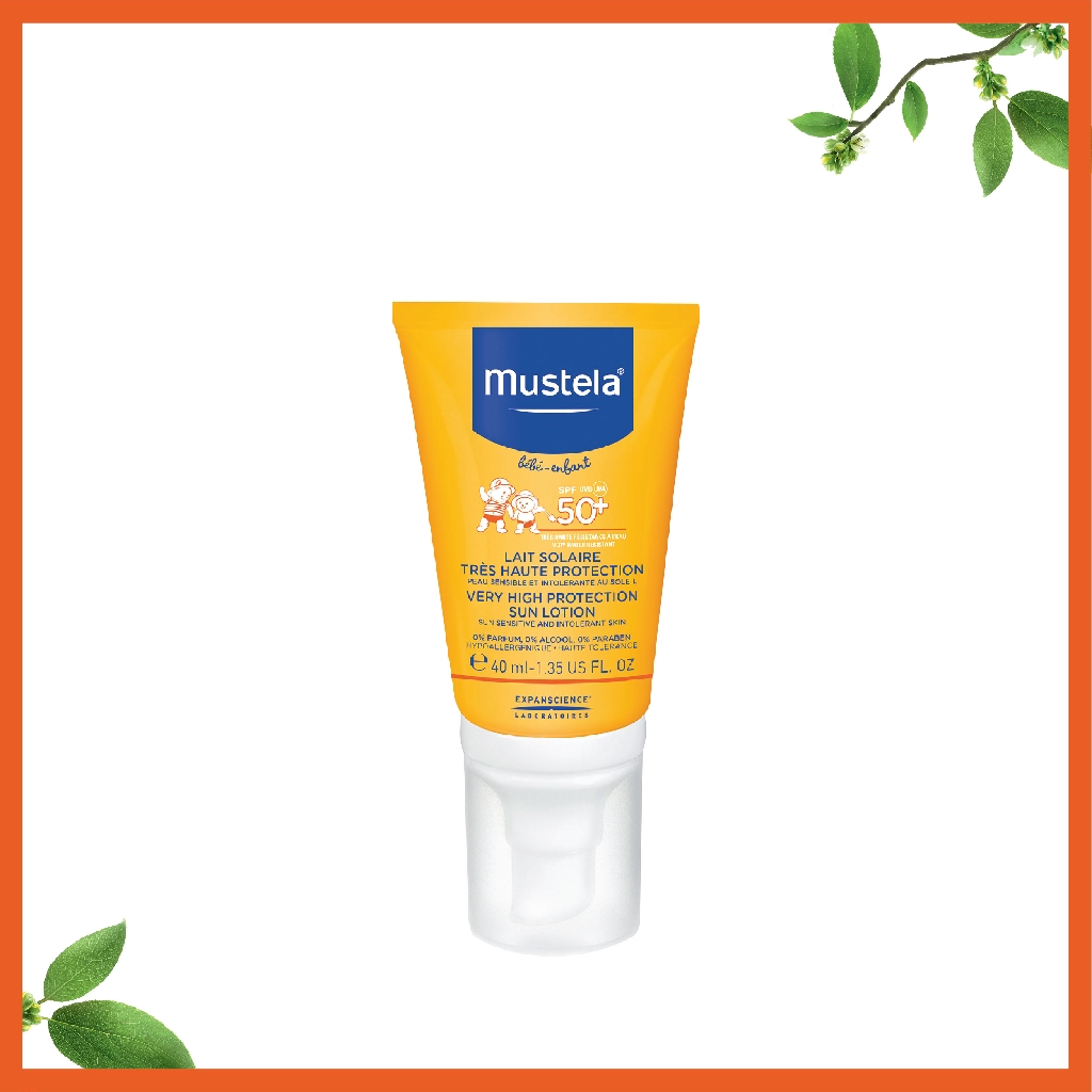 mustela high protection sun lotion