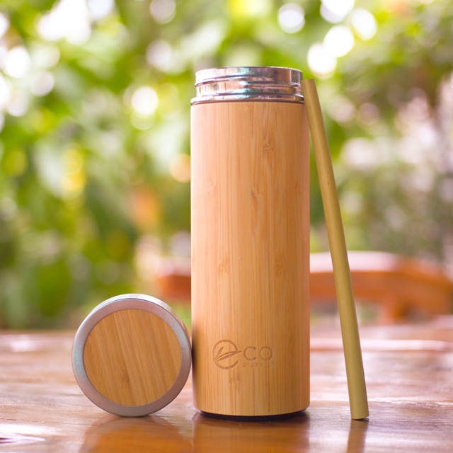 Eco District Bamboo Tumbler | Shopee Philippines