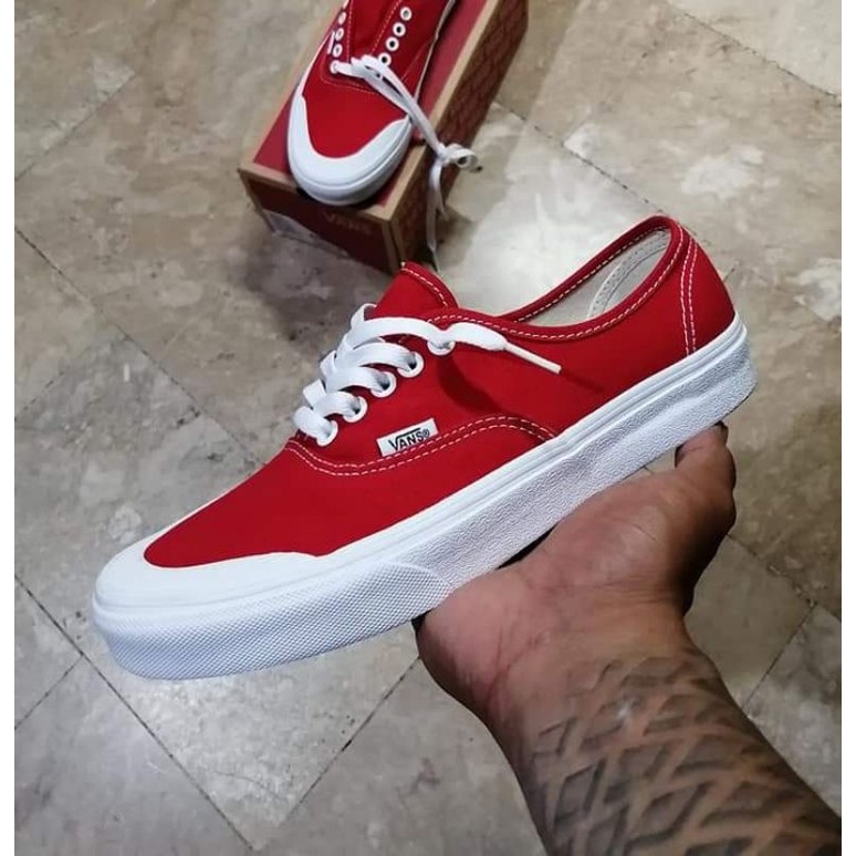 vans authentic 138 red
