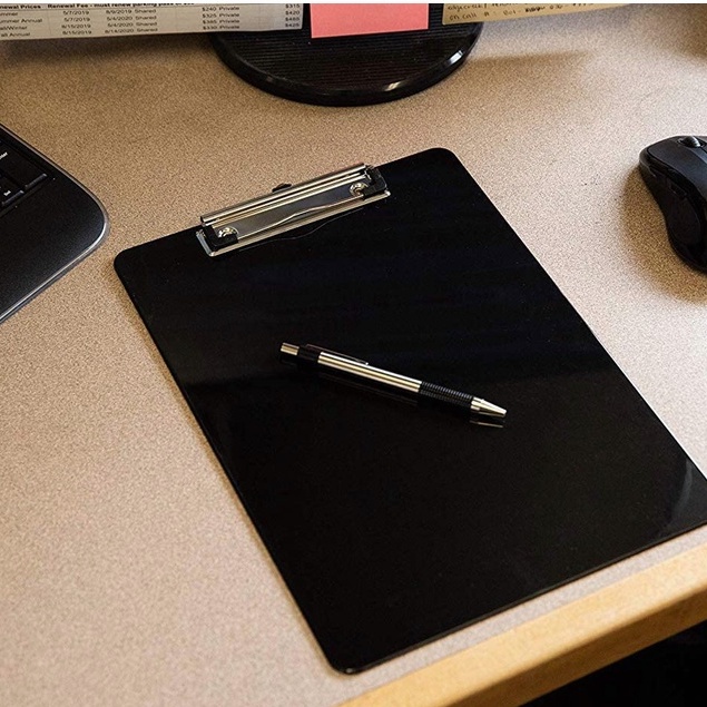 Clipboard Long 23*35cm Clip Board with Low Profile Clip Board A4 Folder