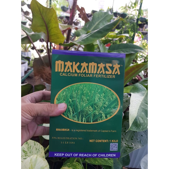 MAKAMASA Calcium Foliar Plant Growth Supplement (1 Kg/ Box) Shopee
