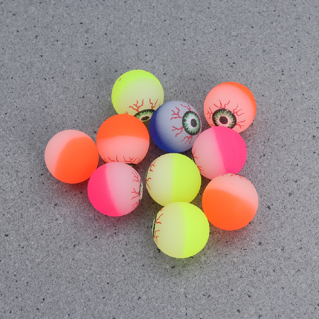 halloween bouncy balls