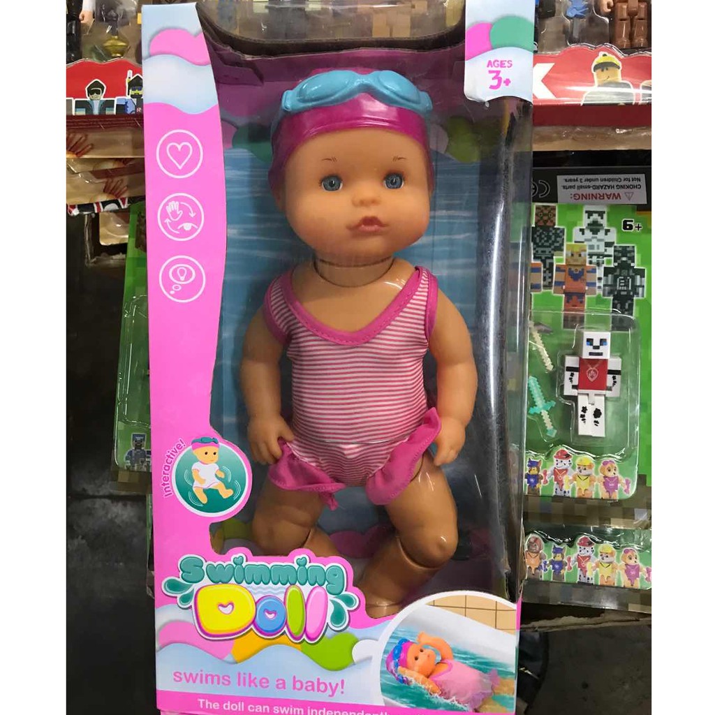 Interactive Swimming Baby Doll (toys/doll/swimming/water toys/baby
