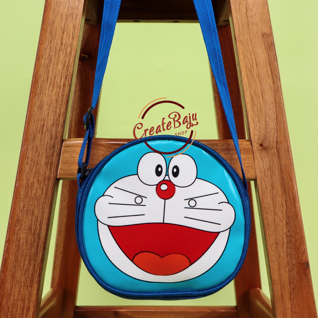 Tas Sling Children Girls Doraemon Children Bags Characters Cartoon Shopee Philippines