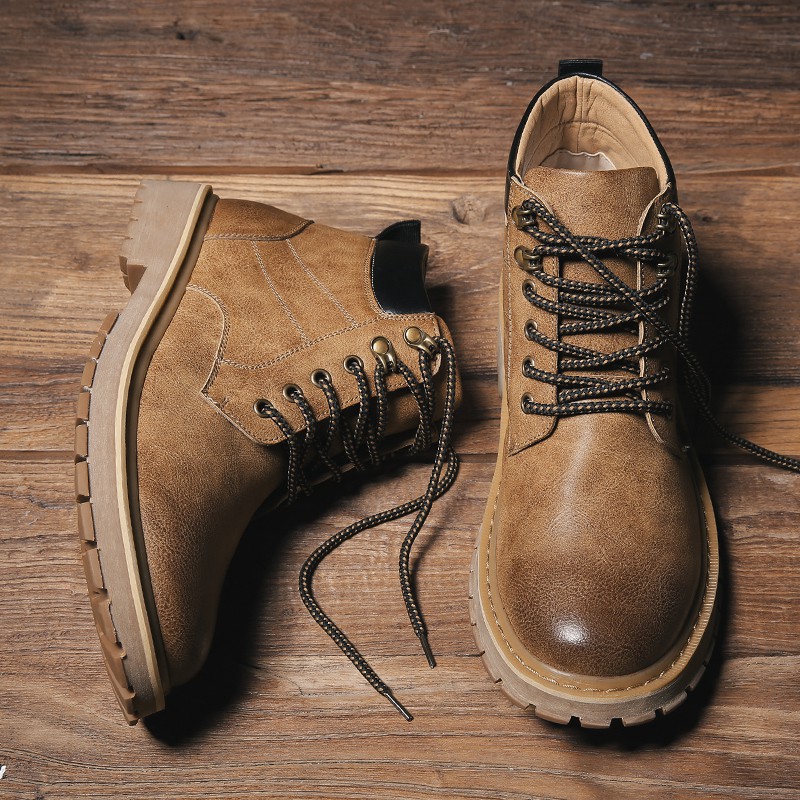 stylish mens work boots