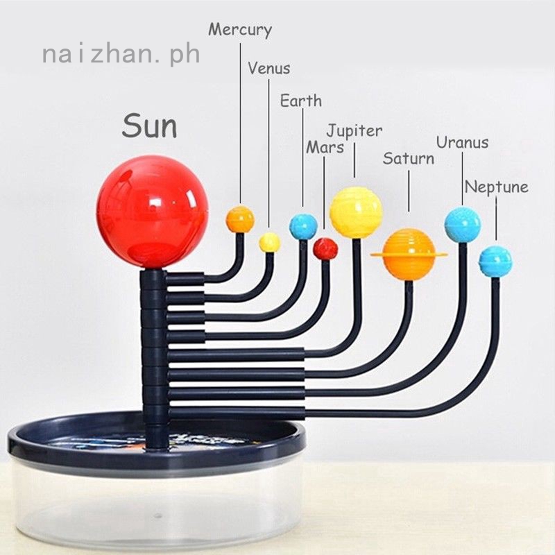 Naizhan Solar System Planetarium Model Kit Astronomy Science Project Try Kids Toy Tr Shopee Philippines