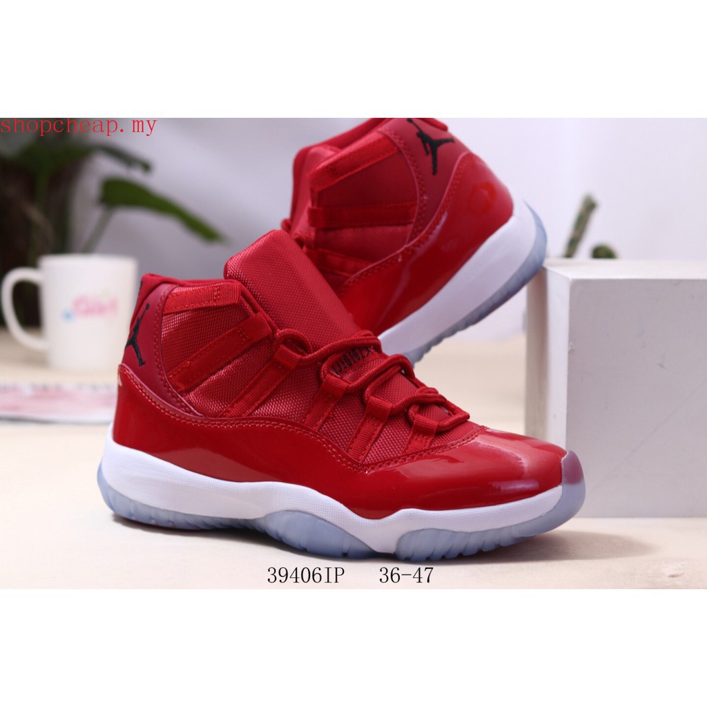 jordan basketball shoes red