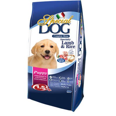 special dog food