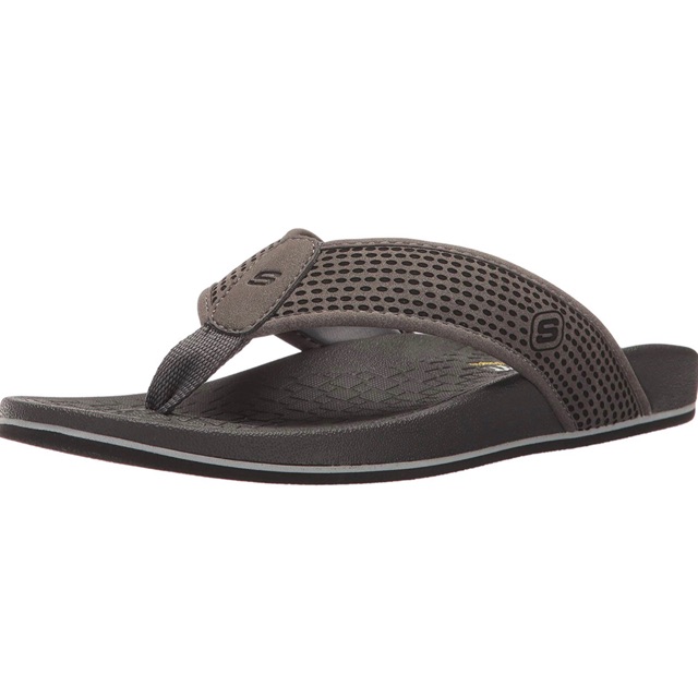 skechers pelem emiro mens flip flops