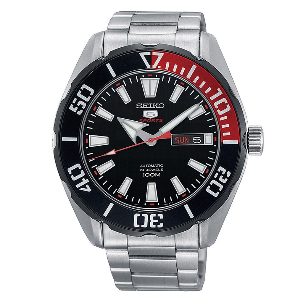 seiko 5 sports automatic 100m