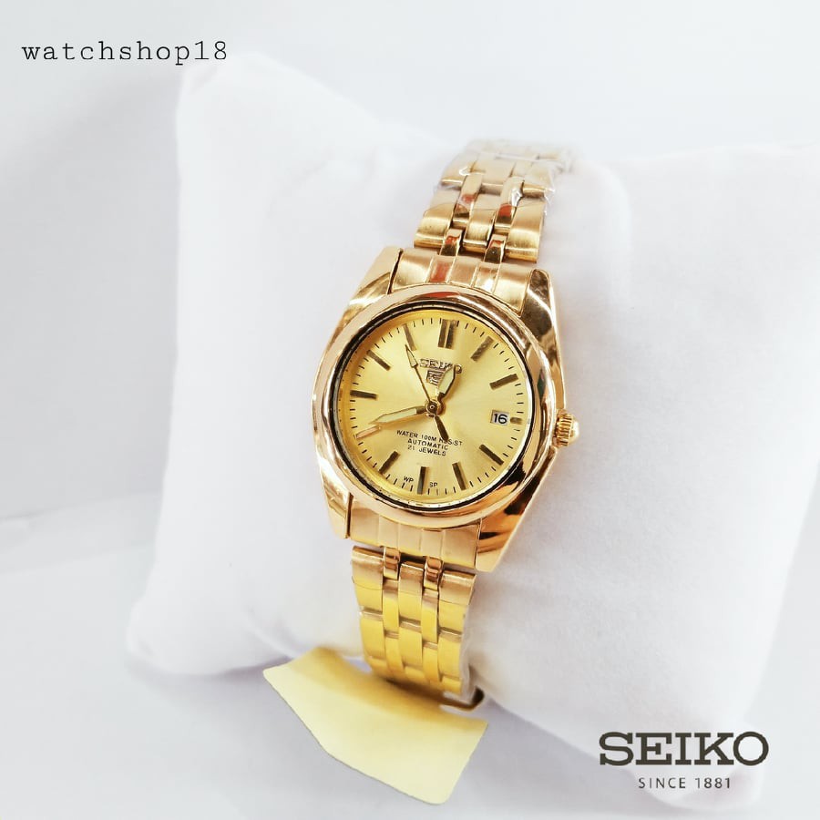 watch relo S470 Seiko 5 Automatic Hand Movement Stainless steel Non-Tarnish  Women's watch | Shopee Philippines