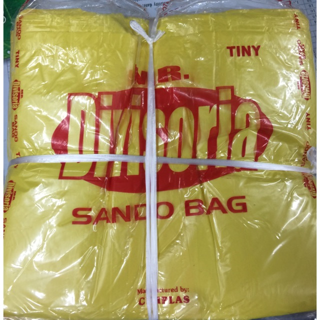 Mr Divisoria Sando Bag (Tiny) Shopee Philippines