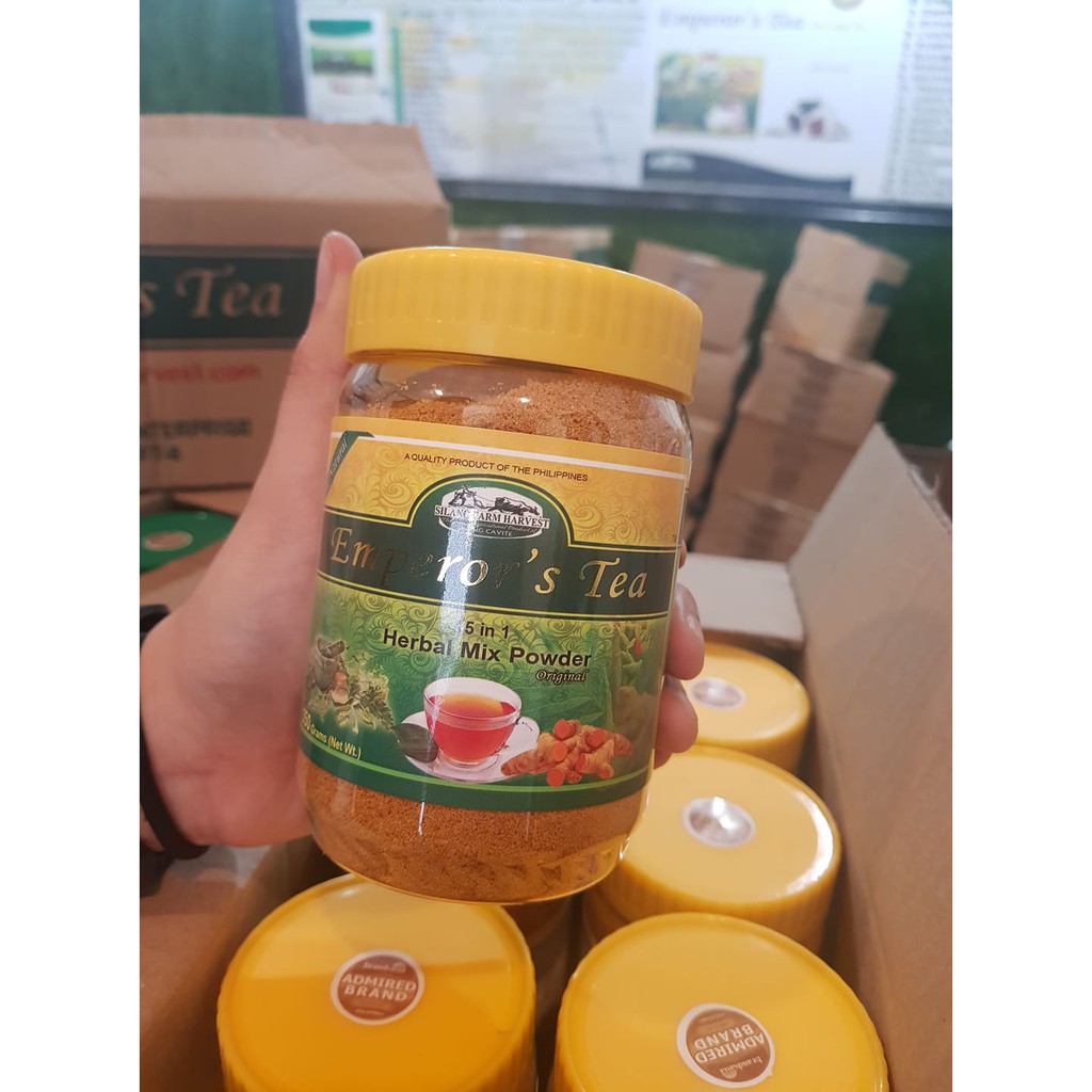 Emperor's Tea TURMERIC Original 15in1 350grams Shopee Philippines
