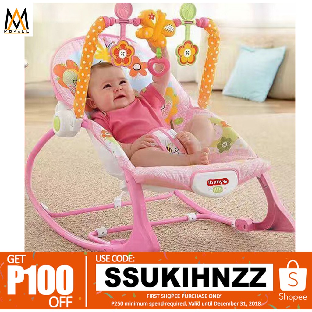 shopee baby rocker