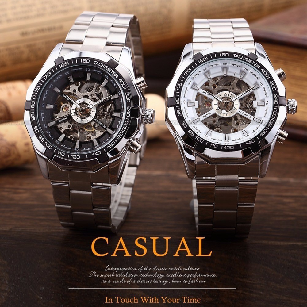 sport winner watch automatic