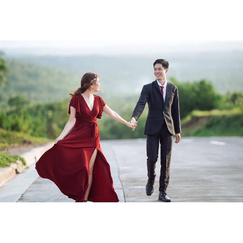 PRENUP BRIDESMAID DRESS | Shopee Philippines