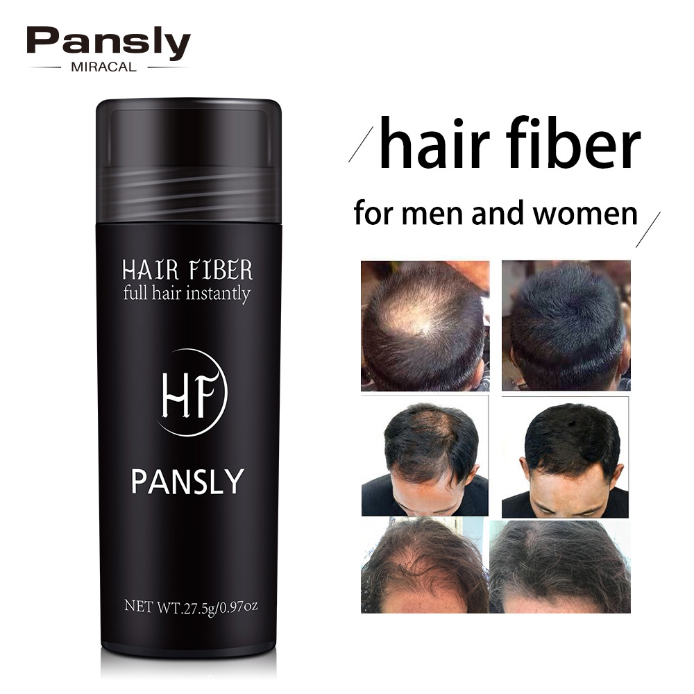 PANSLY Hair Fiber Keratin Thickening Spray Hair Building Fibers  Loss  Products Instant Wig Regrowth Powders | Shopee Philippines