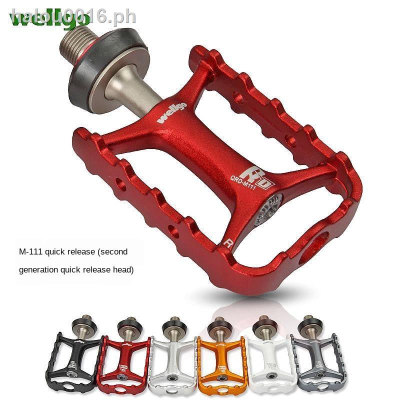 wellgo quick release pedals