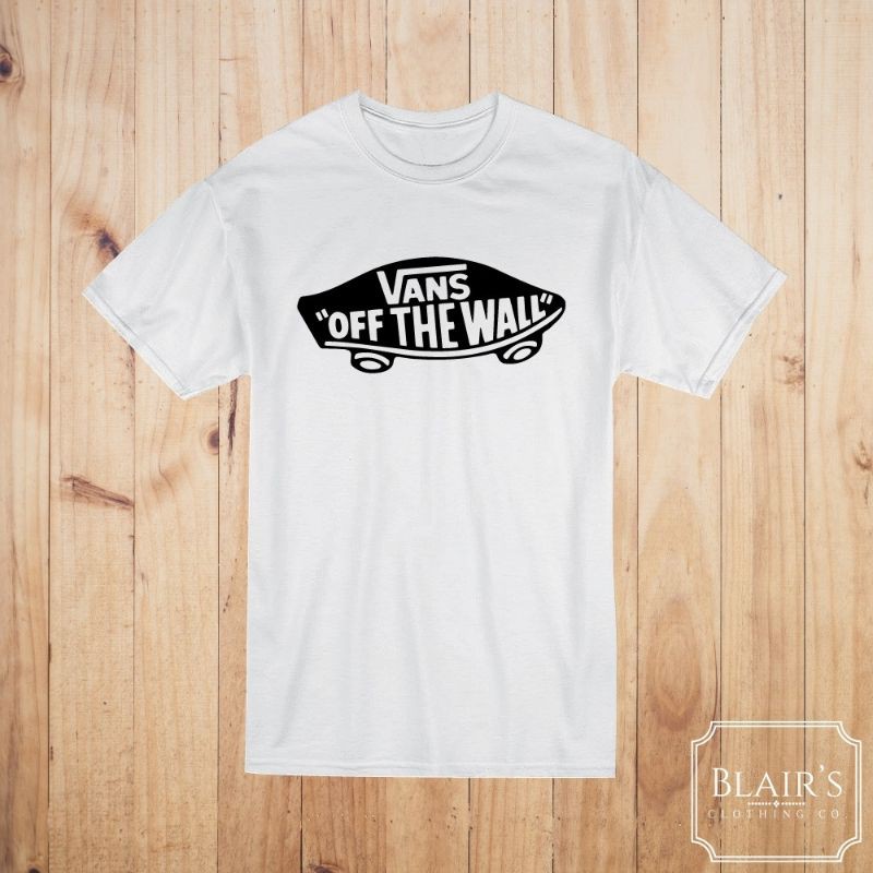 vans shirt size chart