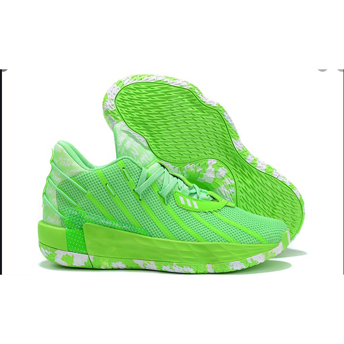 adidas BASKETBALL Dame 7 Shoes Unisex Neon Green G57905 | Shopee Philippines