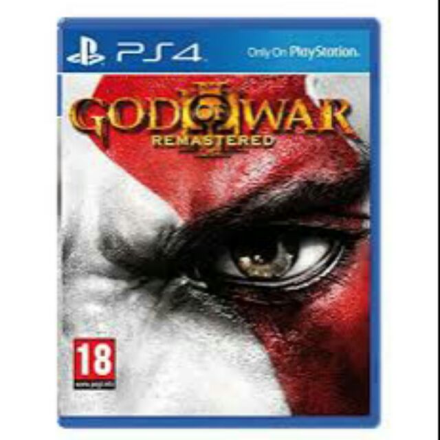 god of war ps4 cd
