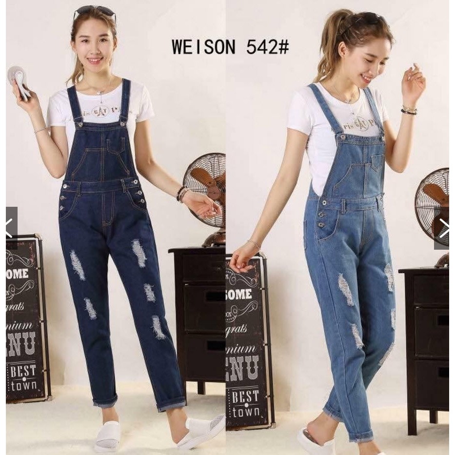 maong jumpsuit