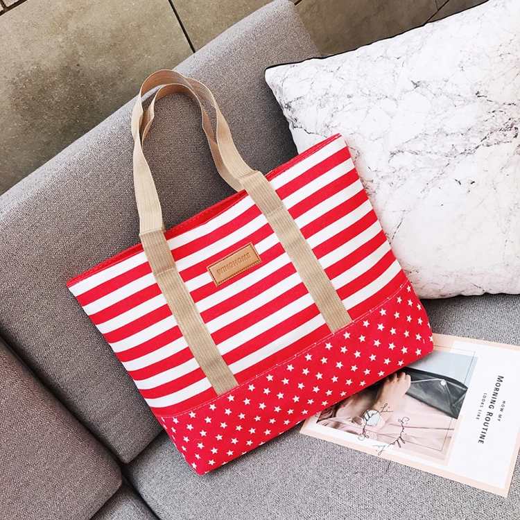 A003 Korean tote bag winghome carryall Korean tote bag Shopee